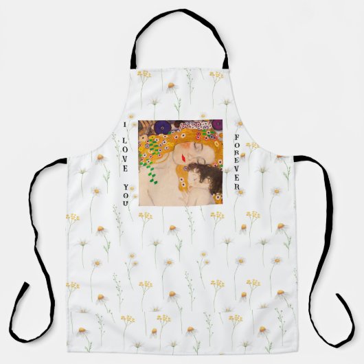 Mother and Child - Gustav Klimt  Schort (Voorkant)