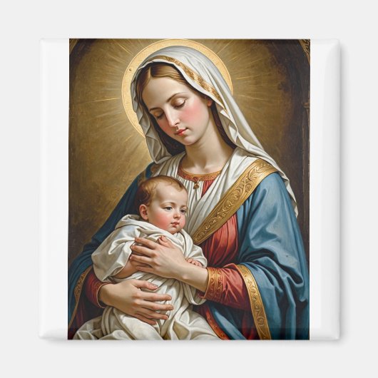 Mother and child Magnet (Devant)