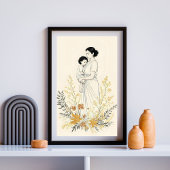 Mother and Child XV Poster