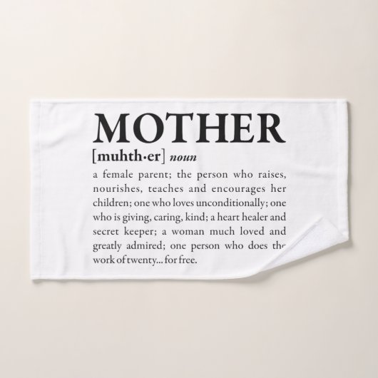 Mother Bad Handdoek (Handdoek)