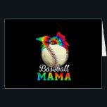 Mother Baseball Mama Birthday<br><div class="desc">Mother Baseball Mama Birthday</div>