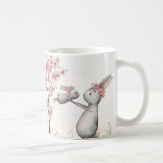 Mother Bunny Love Mug | Whimsical Kind Ones Style