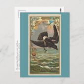 Mother Carey's Chicken Briefkaart (Voorkant / Achterkant)