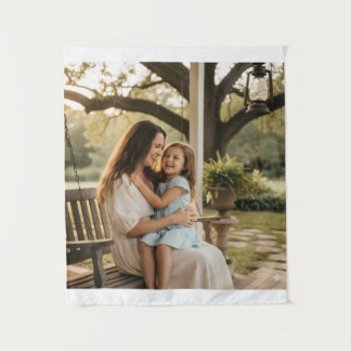 Mother daughter love photo mothers day family gift wandkleed