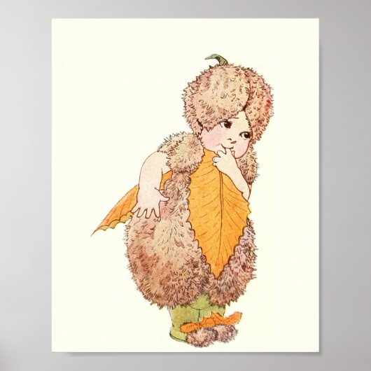 Mother Earth Children - Miss Beechnut Poster (Devant)