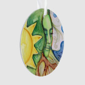 Mother Earth Gaia Goddess (devant)