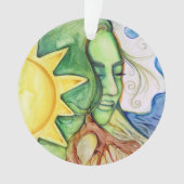 Mother Earth Gaia Goddess (devant)
