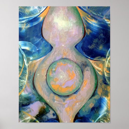 Mother earth poster (Devant)