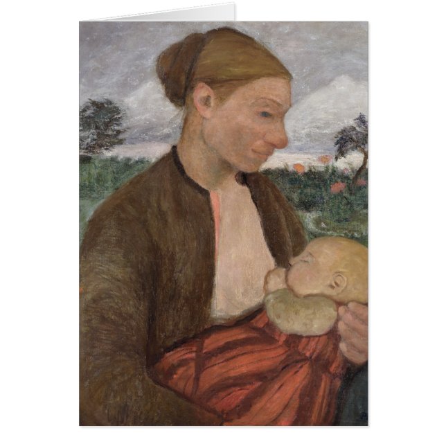Mother et Child, 1903 (Devant)
