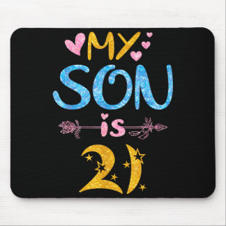 Mother father mom dad happy birthday son is 21 muismat