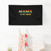 Mother Gift Mama Is My Hero Spandoek (Insitu)