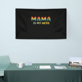Mother Gift Mama Is My Hero Spandoek (Beurs)