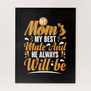 Mother Gift My Mom Legpuzzel