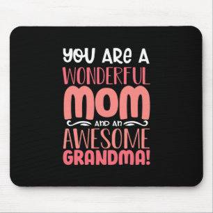 Mother Gift   Proud Wonderful Mom Birthday Muismat