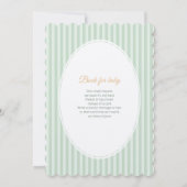 Mother Goose and Gosling Baby Shower Invitation (Dos)