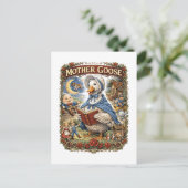 Mother Goose Briefkaart (Staand voorkant)
