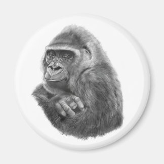 Mother gorilla Magnet 母ゴリラのマグネッド