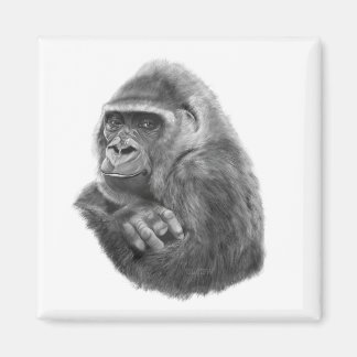 Mother gorilla Magnet  母ゴリラのマグネッド Magneet