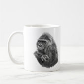 Mother gorilla mugcup 母ゴリラのマグカップ koffiemok (Links)