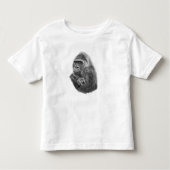 Mother gorilla Tshirts  母ゴリラのTシャツ (Voorkant)