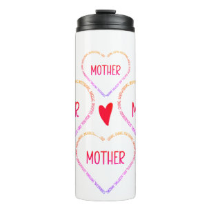 MOTHER Hearts Thermosbeker
