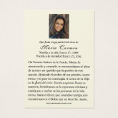 Mother Mary Funeral Prayer Memorare (Dos)