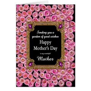 Mother Moederdag Pink Daisies