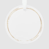 Mother/Mum Of The Bride Keepsake Ornament (dos)