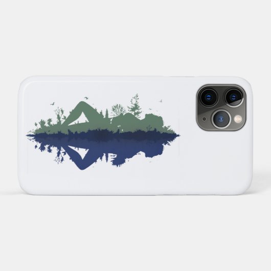 Mother Nature Case-Mate iPhone Case (Achterkant (horizontaal))