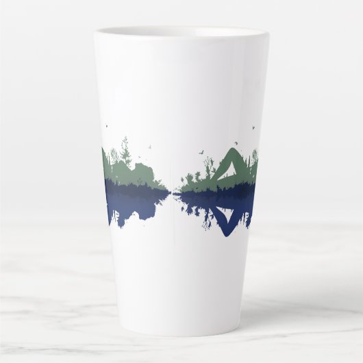 Mother Nature Latte Mok (Voorkant)