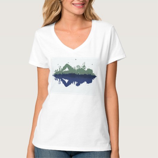 Mother Nature T-shirt (Voorkant)