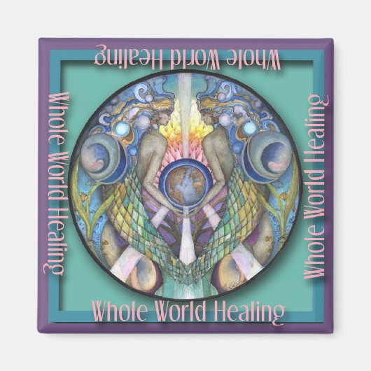 Mother Ocean Magneet (Voorkant)