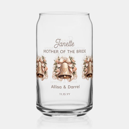 Mother of Bride Soda Glass (Verso)