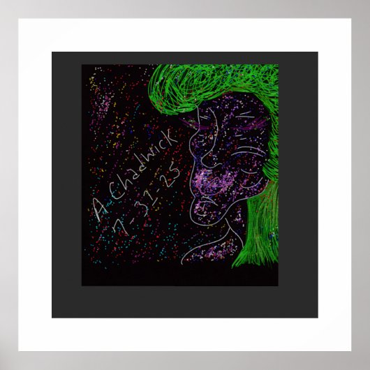 Mother of Galaxies  Poster (Voorkant)