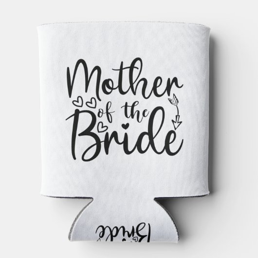 Mother of the bride blikjeskoeler (Achterkant)