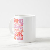 Mother of the Groom Cute Wedding Gift Mug (Devant gauche)