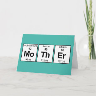 MoThEr Periodic Tabel Kaart