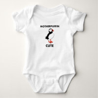 Mother Puffin Schattige Baby Oner