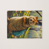 Mother Quokka Shopping, Jigsaw Puzzle (Horizontal)