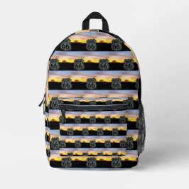 Mother Road Magic Bedrukte Rugzak