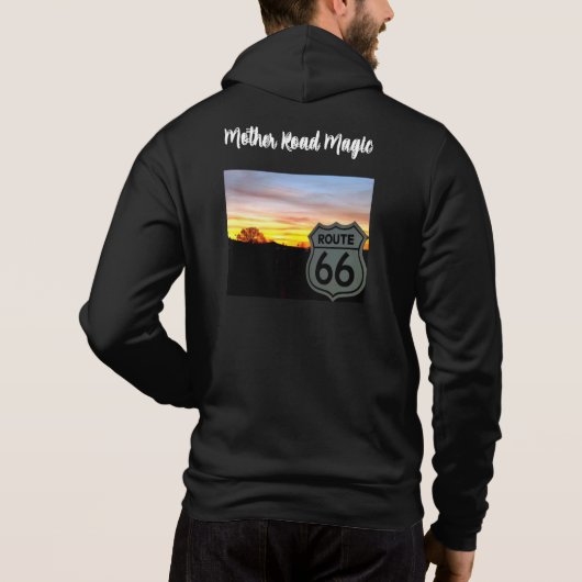 Mother Road Magic Hoodie (Achterkant)
