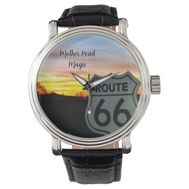 Mother Road Magic Horloge (Voorkant)