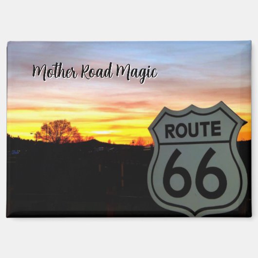 Mother Road Magic Magneet (Voorkant)