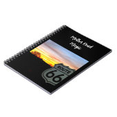 Mother Road Magic Notitieboek (Linkerzijde)