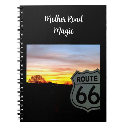 Mother Road Magic Notitieboek (Voorkant)
