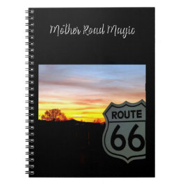 Mother Road Magic Notitieboek
