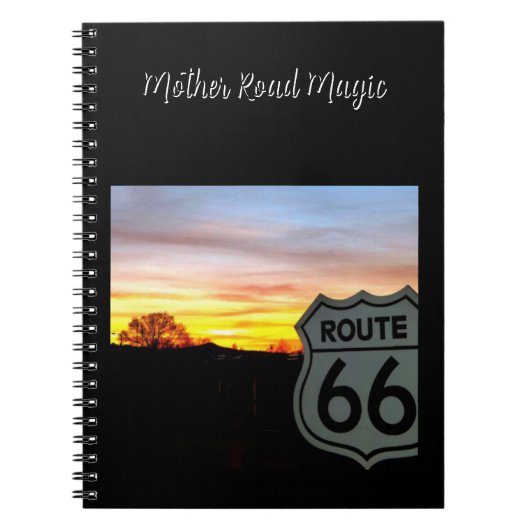 Mother Road Magic Notitieboek (Voorkant)