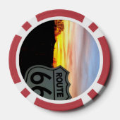 Mother Road Magic Poker Chips (Achterkant)