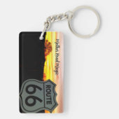 Mother Road Magic Sleutelhanger (achterkant)