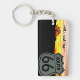 Mother Road Magic Sleutelhanger